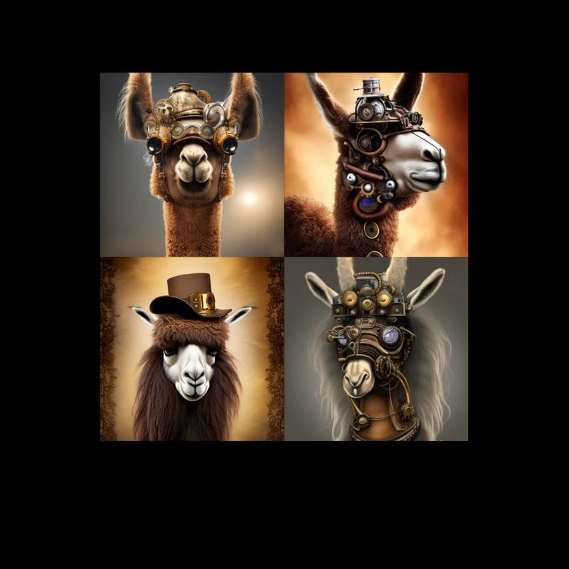 Robo Lama Roboter Technik