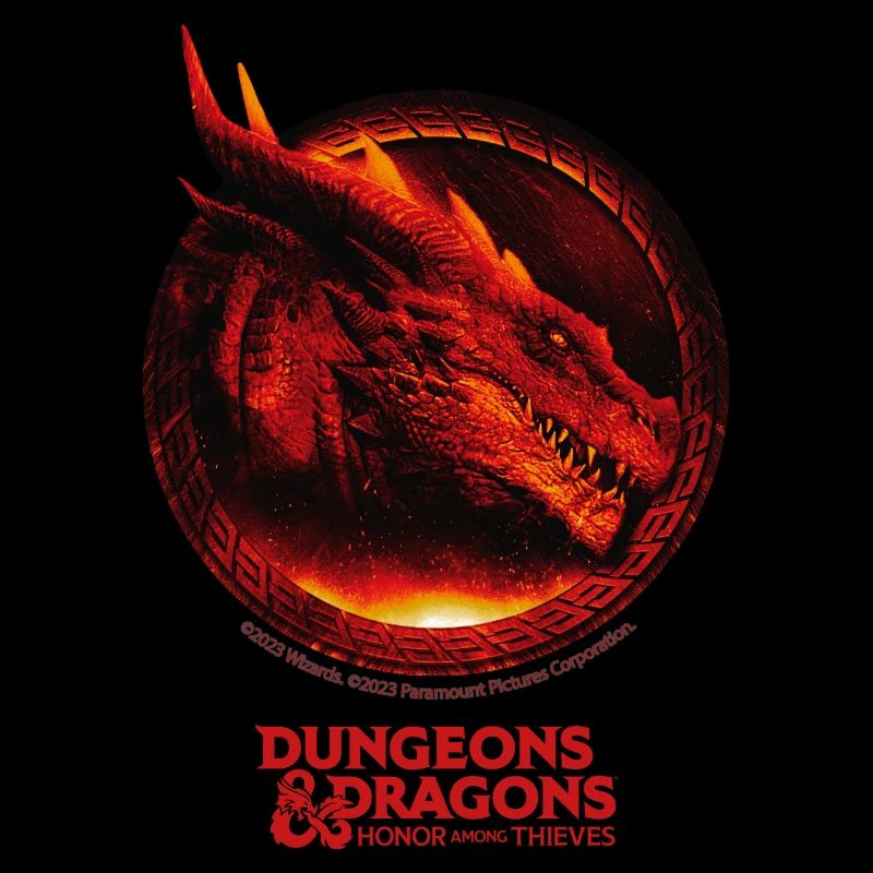 Donjons & Dragons / Dungeons & Dragons / Dragon