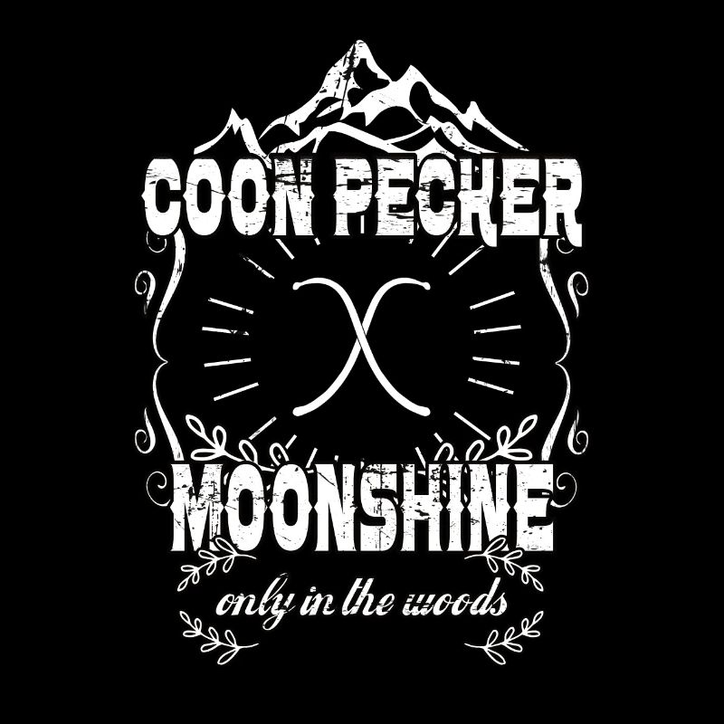 Coon Pecker Moonshiner