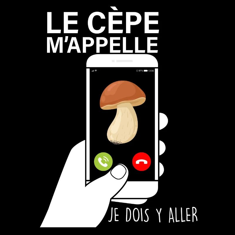 Citation cèpe champignons cueillette