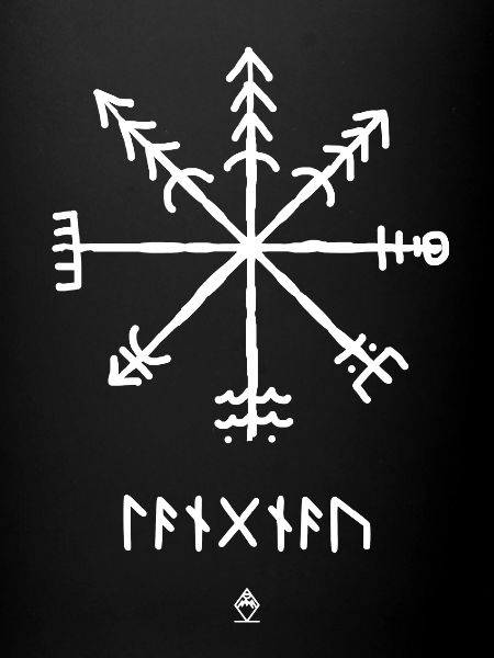 Vegvisir Langnau - Blanc