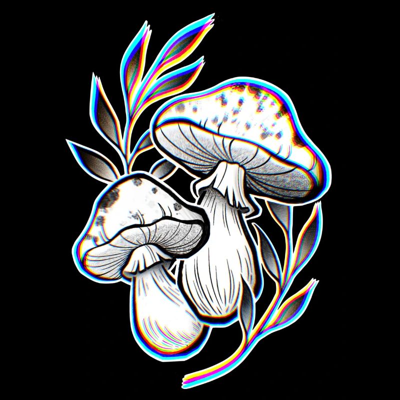 Champignons psychédéliques