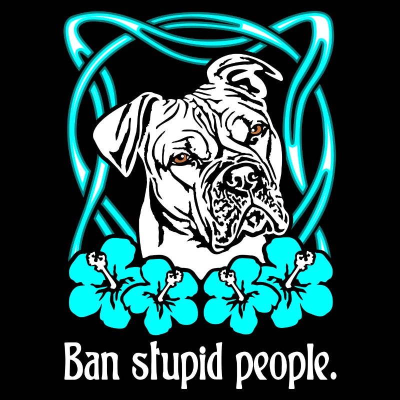 Ban stupid people.