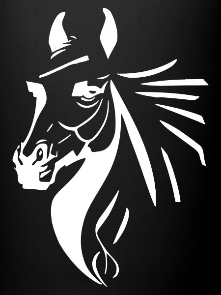 Stallion head