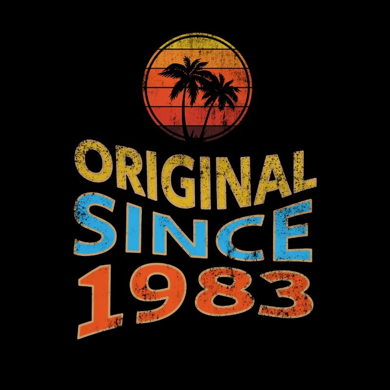 Original depuis 1983