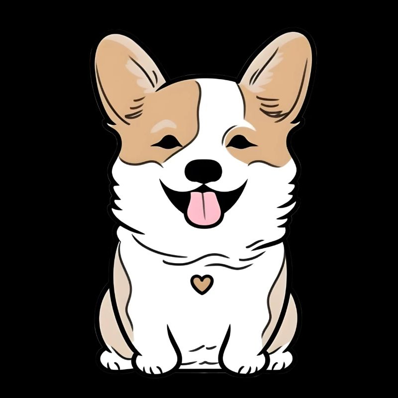 süßer Corgi