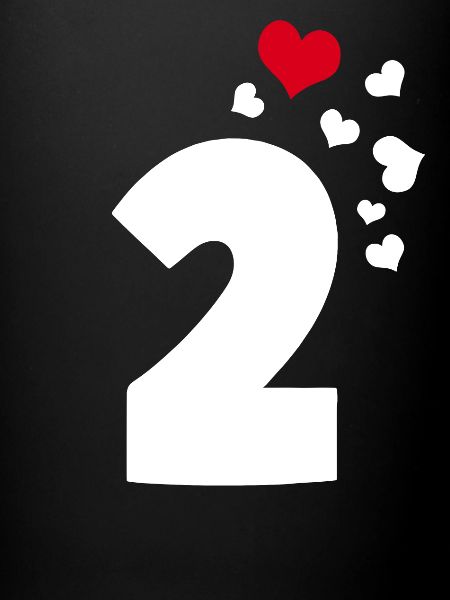 2 cœurs 2ème anniversaire