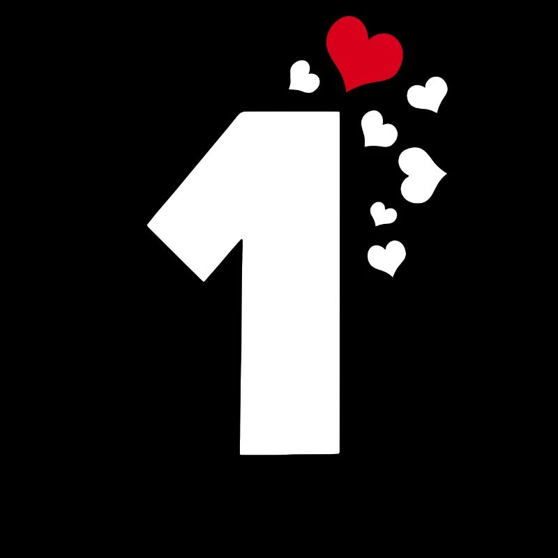 1 Herzen Nummer Eins 1. Jubiläum