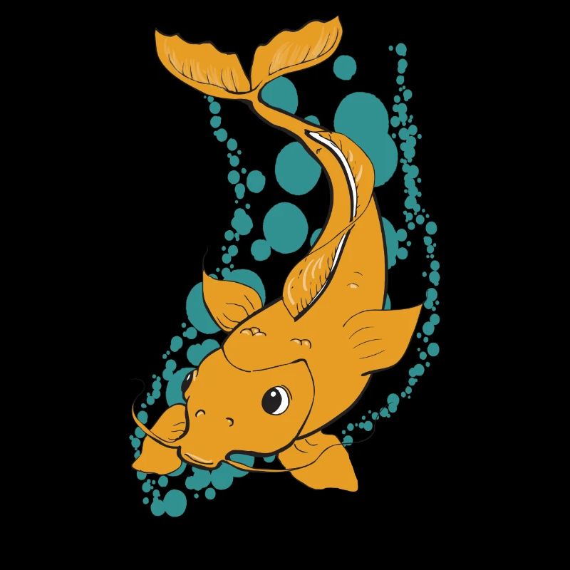 Lucky koi