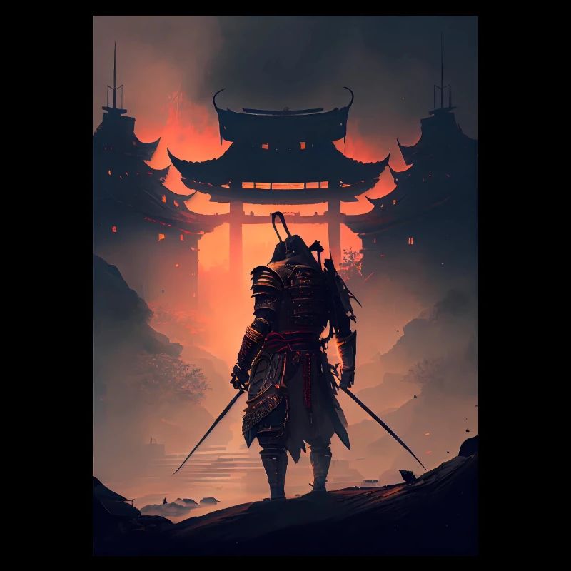 Samurai Warrior Japan