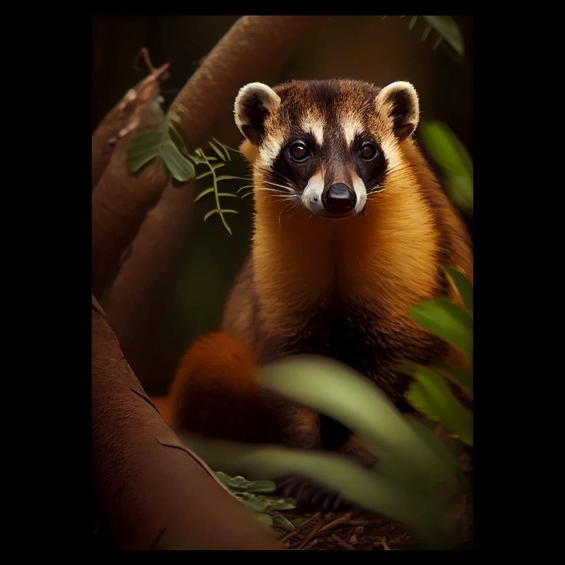 Coati In Nature