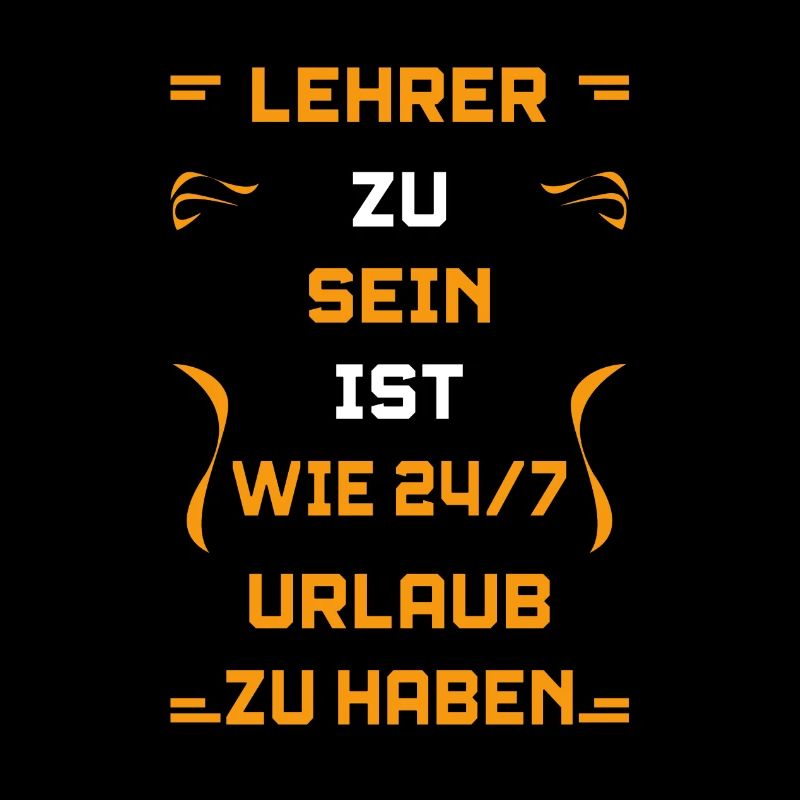 Lehrer Spruch