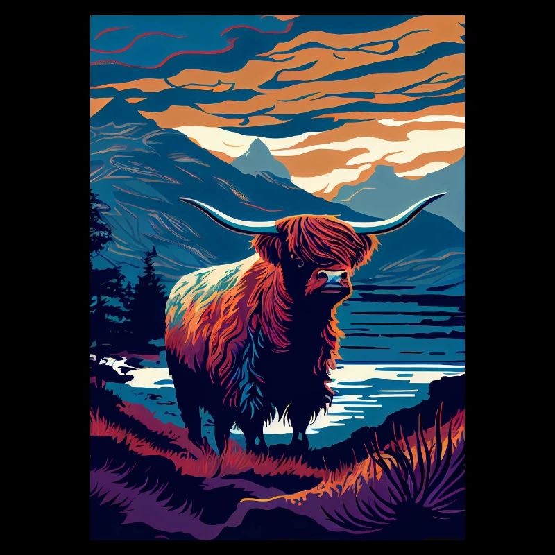 Scottish Highland Cows