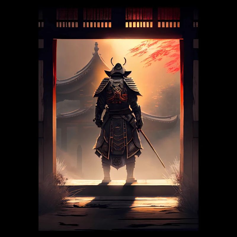 Samurai Warrior Japan
