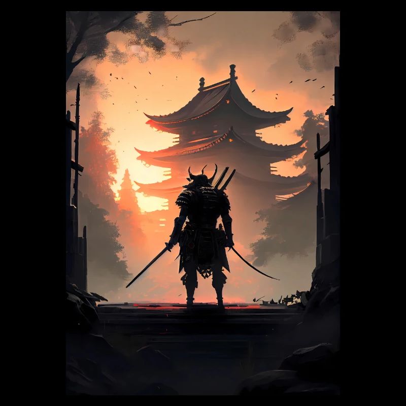 Samurai Warrior Japan