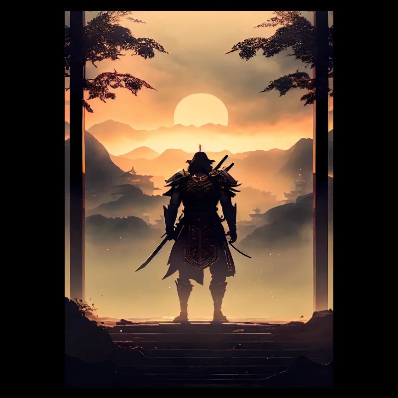 Samurai Warrior Japan