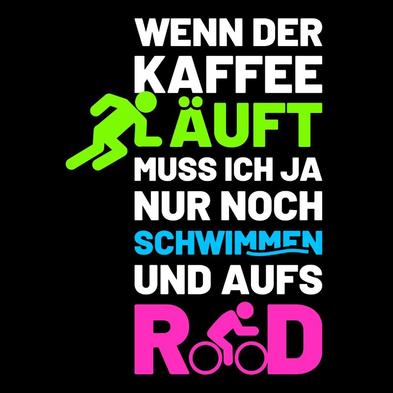 Wenn der Kaffee läuft