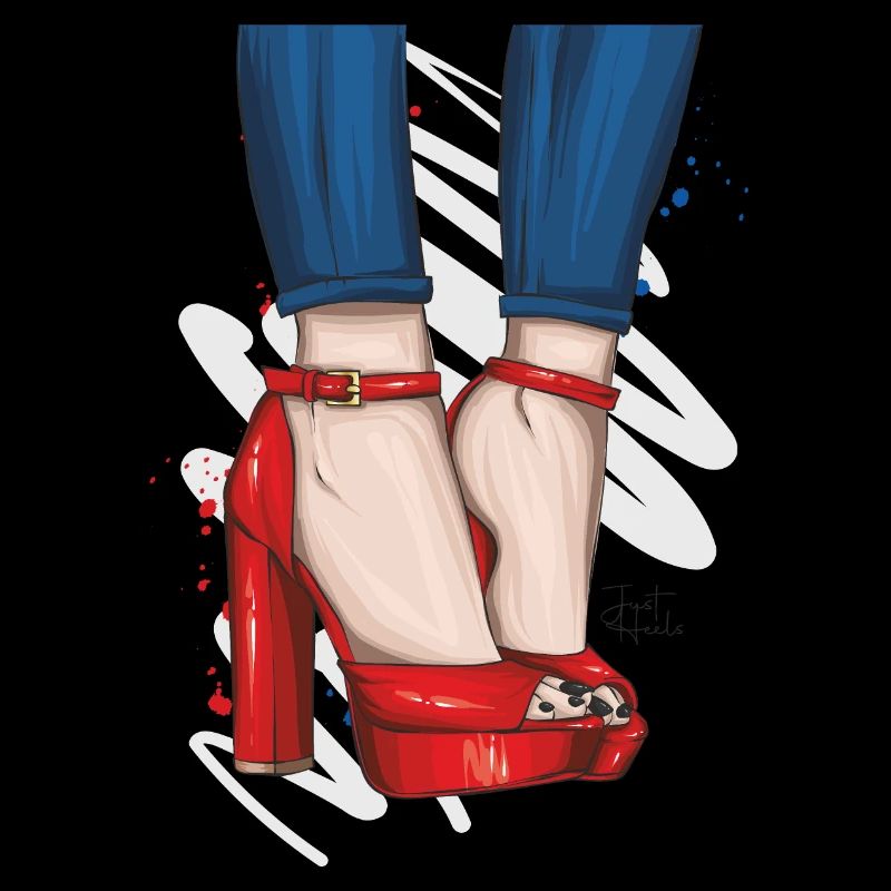 Red heels
