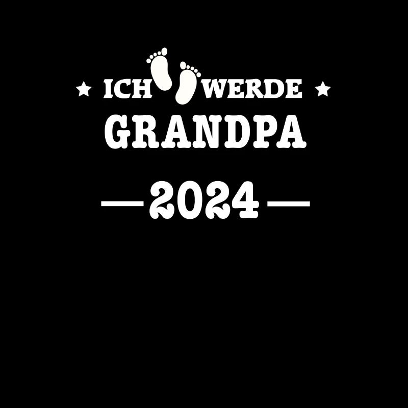 Ich werde Opa 2024 - Babyfüsse mit Loading Screen