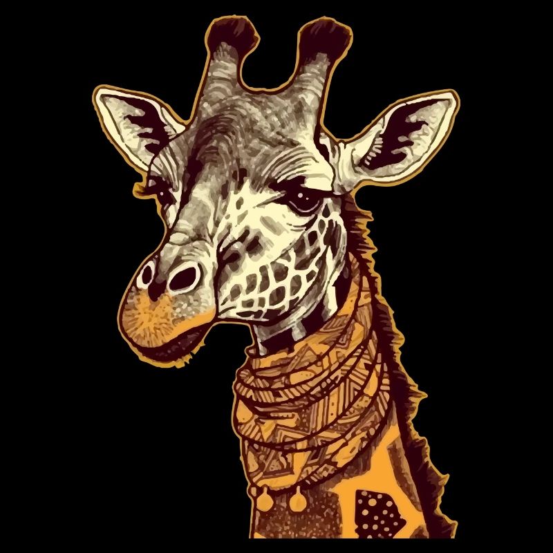 Lydia die Giraffe