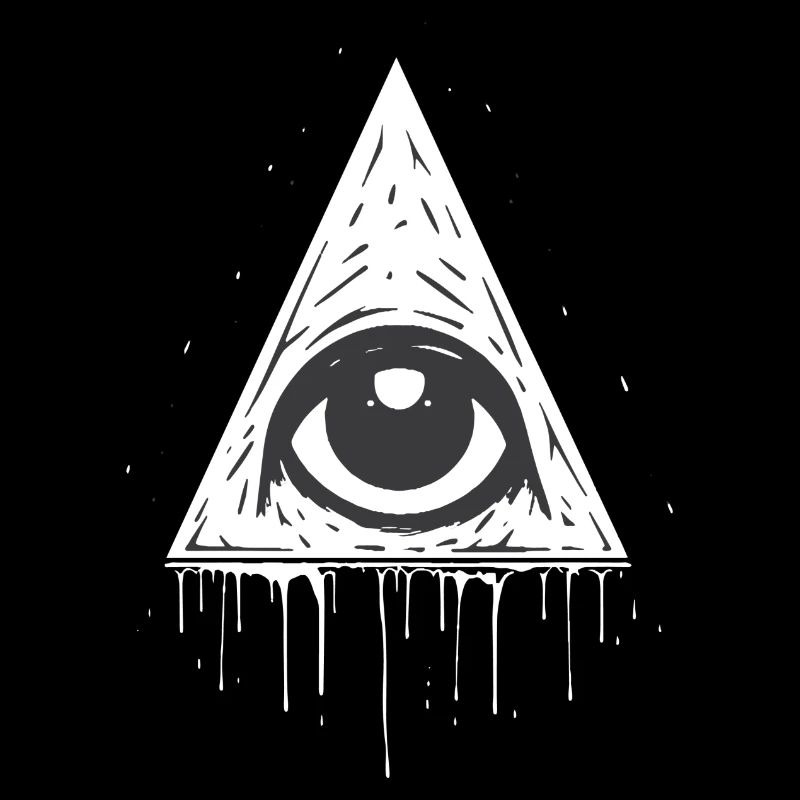 Triangle of Sadness (no1) - Two colors