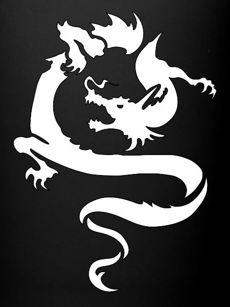 dragon5 blanc