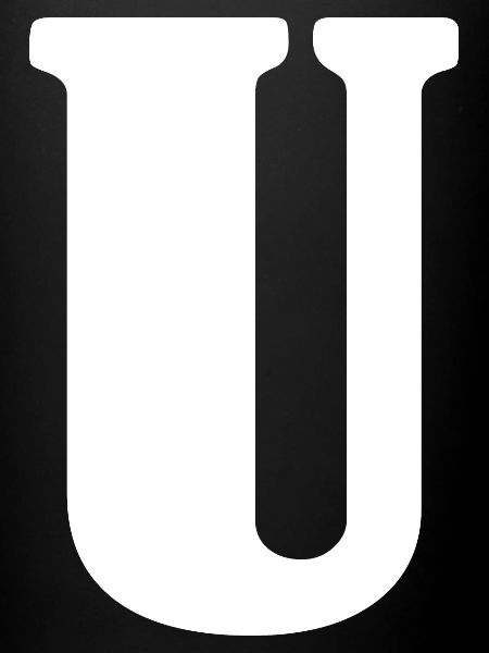 U