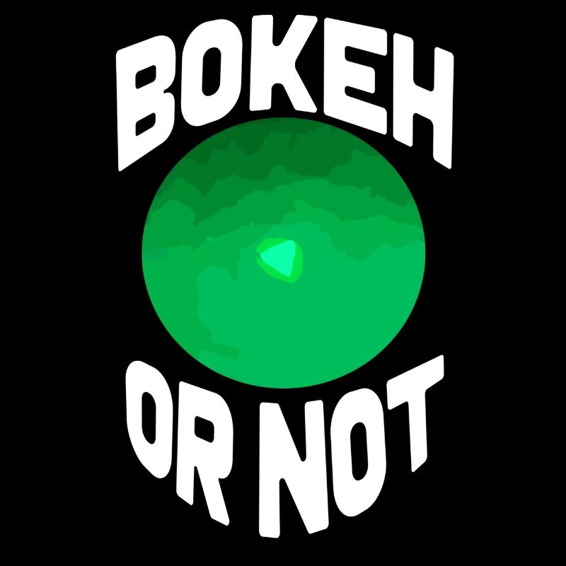 Bokeh or not - Blanc
