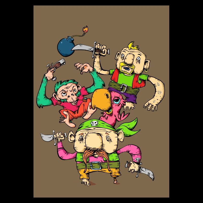 les pirates