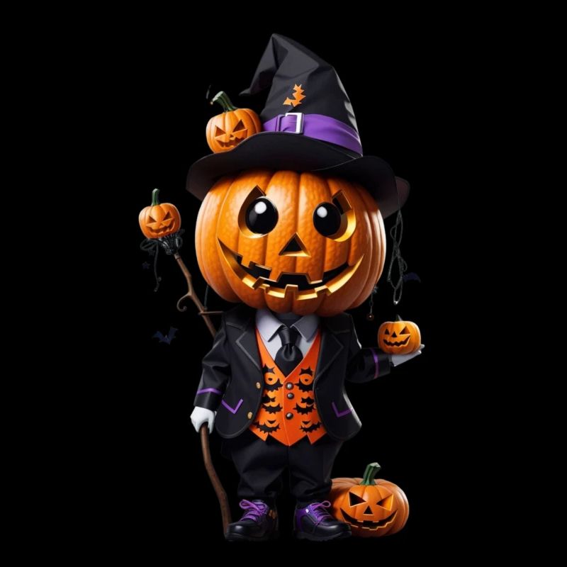Halloween Mr. Pumpkin