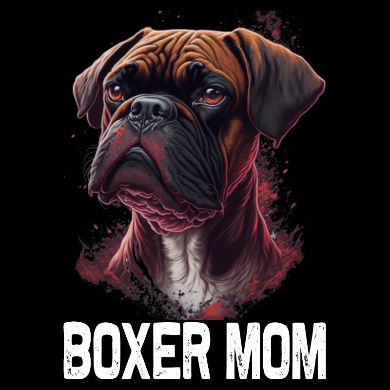 Boxer Mom