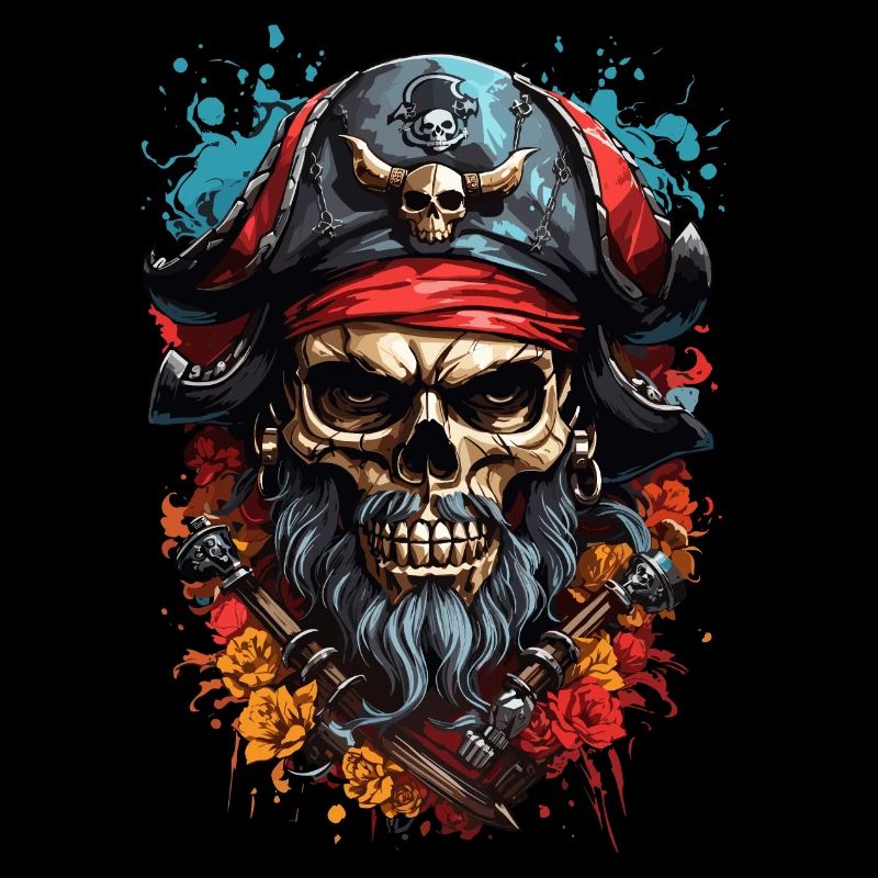 Buccaneer Skull: Spooky Adventures