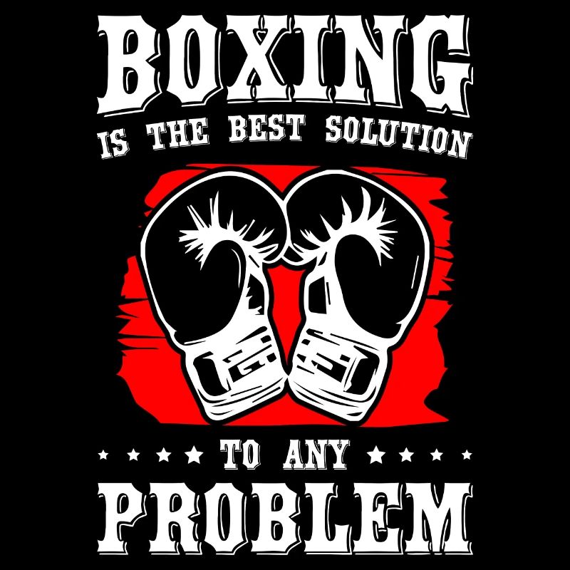 Boxing Is The Best Solution To Any Problem