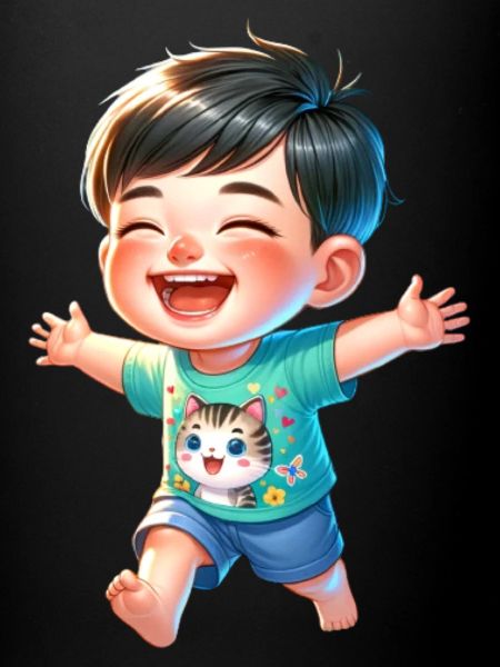 Enfant heureux