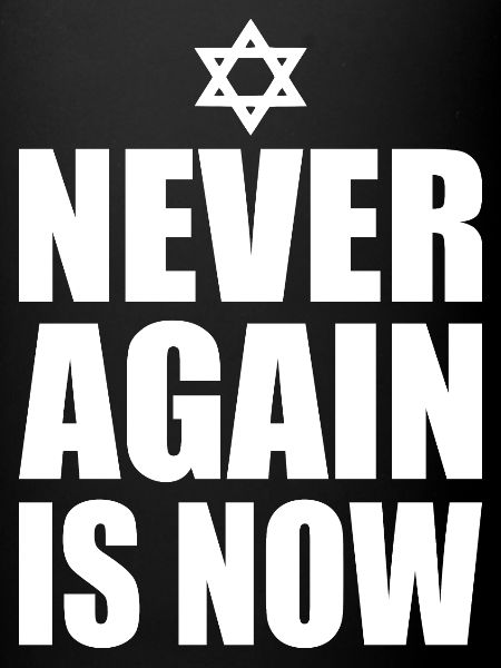 Never again is now