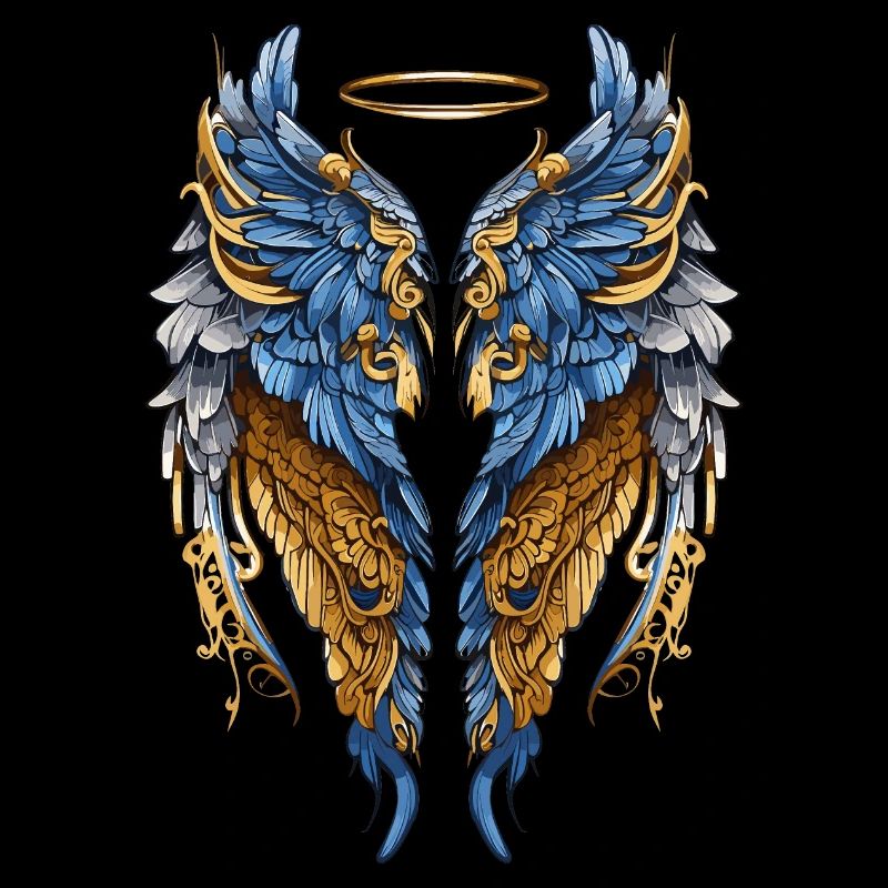 Ukraine Ailes Ange Liberté