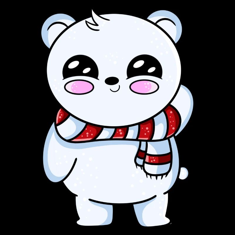 Ours polaire Kawaii