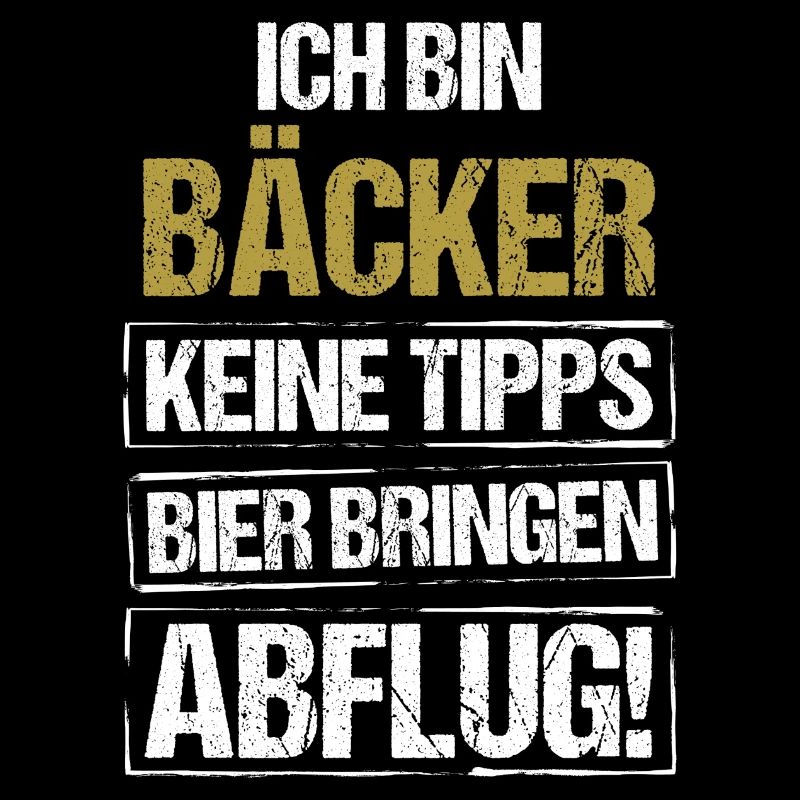 I'm a baker - bring beer and take off