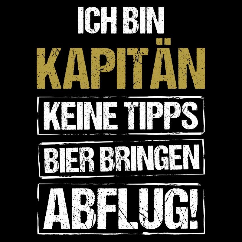 Ich bin Kapitän - Bier bringen und Abflug