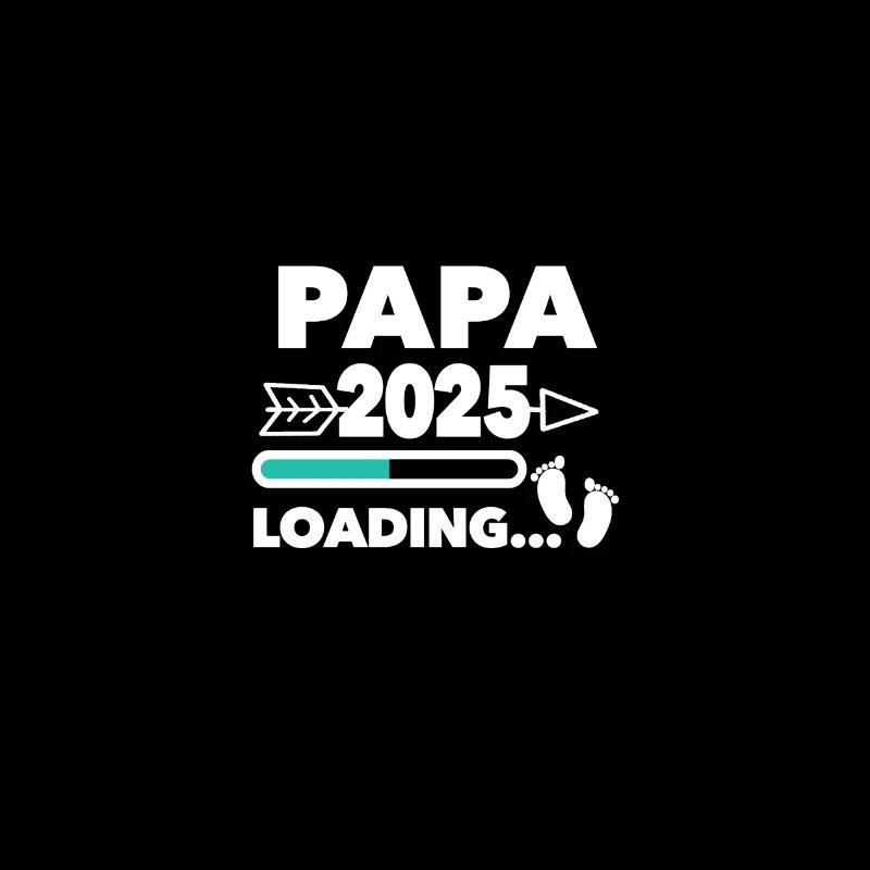 Papa 2025 loading -Für werdende Papas