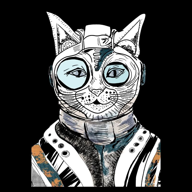 CHAT ASTRONAUTE