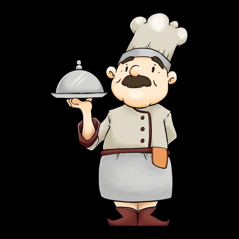 Illustration de cuisinier