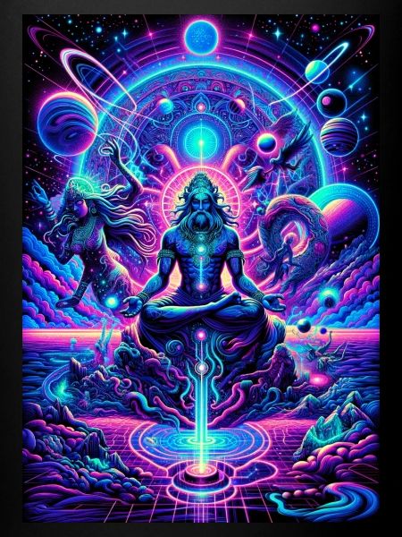 Space Monk
