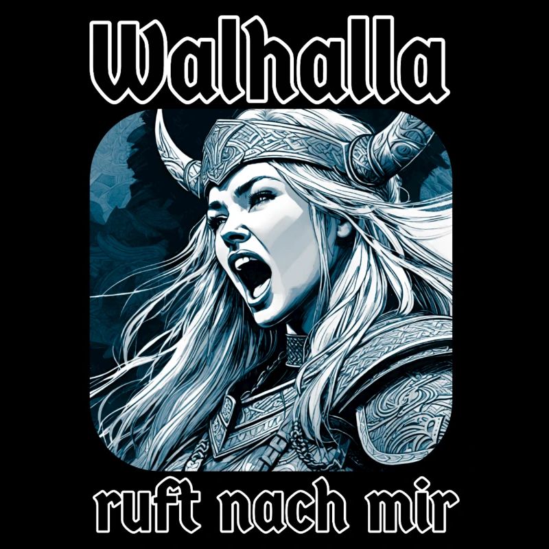 Schildmaid Walhalla ruft nach mir