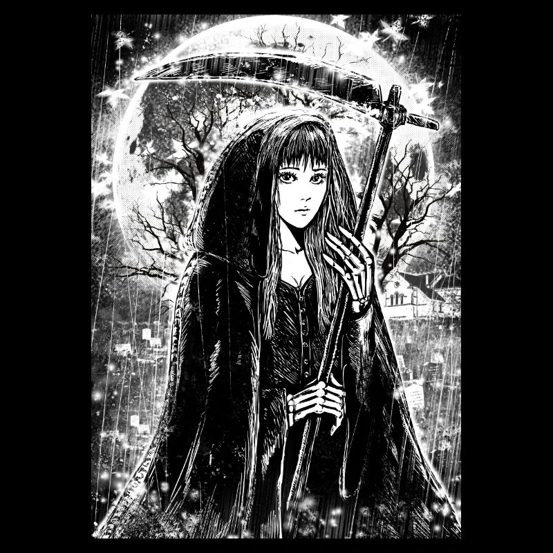 Anime Grim Reaper