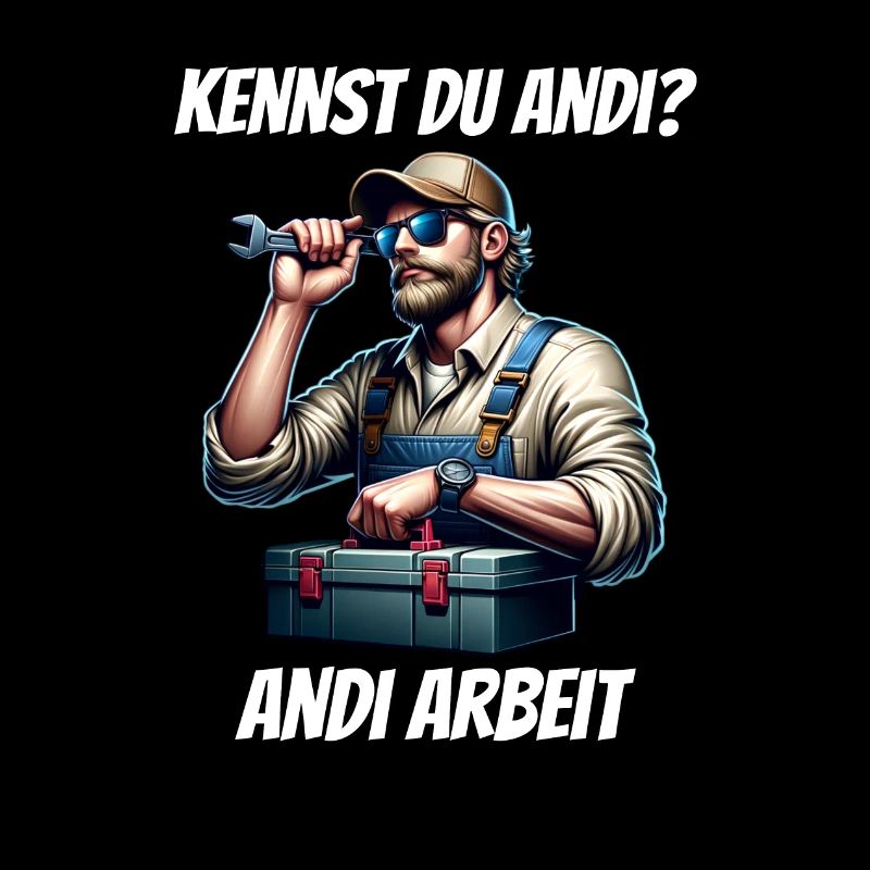 Connaissez-vous Andi ? Mettez-vous au travail.