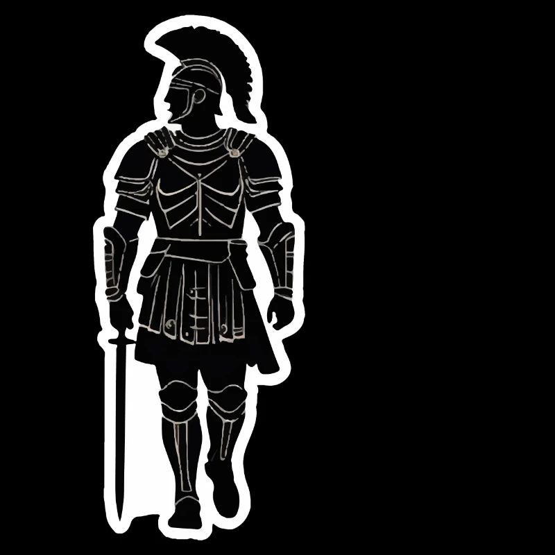 Officier centurion romain