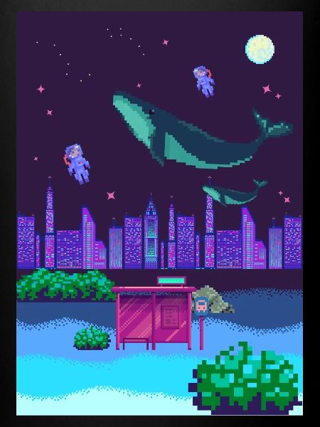 Dreaming whales