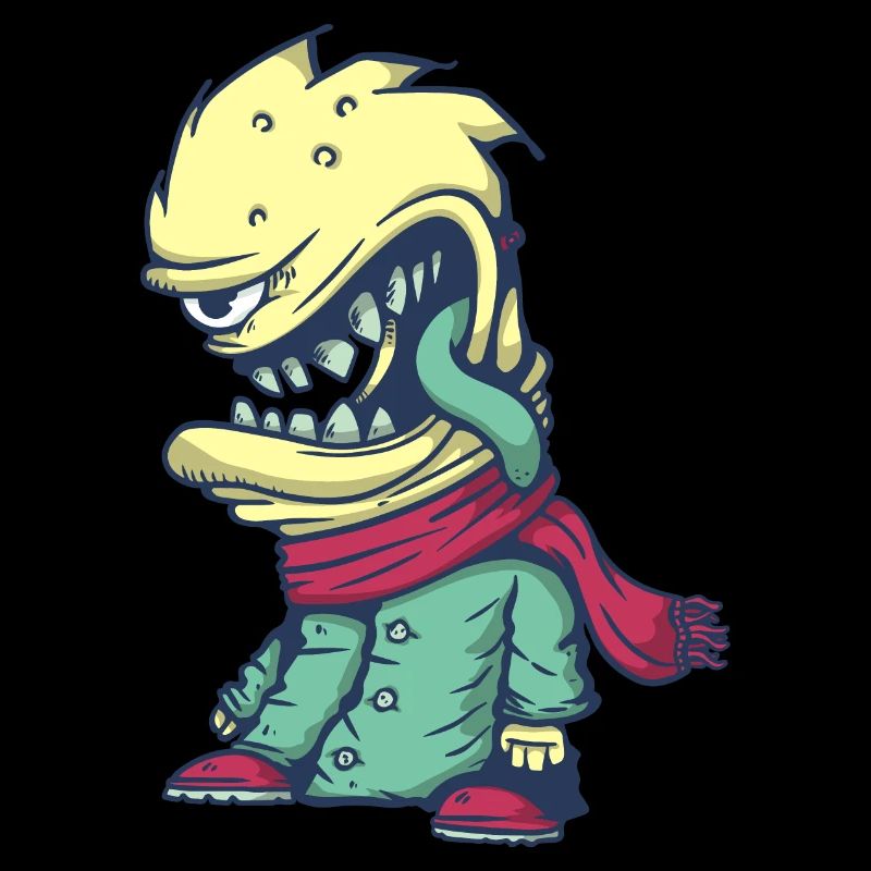 Monströser Charakter