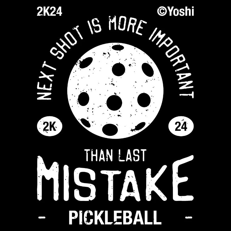 Pickleball, der nächste Schuss